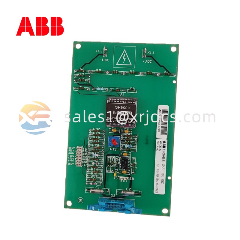 ABB SAFT183VMC – High-Stability Voltage Monitoring & Control Module2